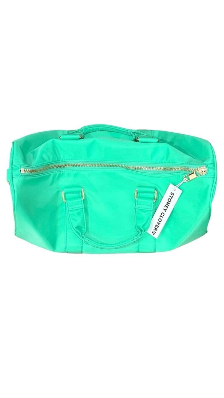 Stoney Clover Lane Classic MINI Duffle Bag in Green NWT - Picture 10 of 10